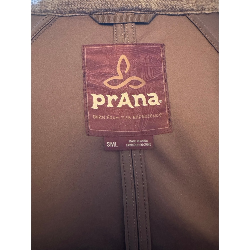 Prana Women's Marabelle Softshell Jacket Size Sma… - image 4